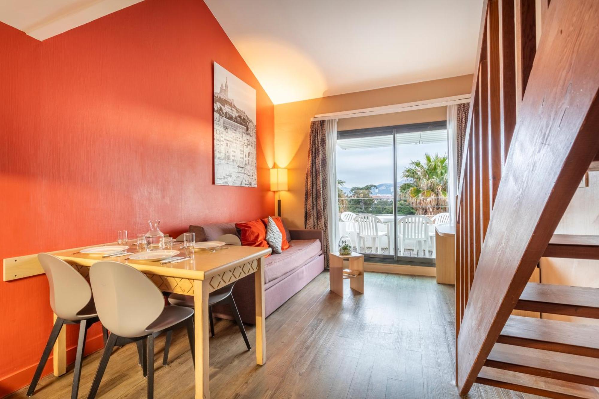 Comfort Aparthotel Marseille Prado Exterior foto